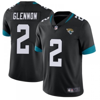 Men's Jacksonville Jaguars #2 Mike Glennon Black Vapor Untouchable Limited Stitched Jersey Men's Jacksonville Jaguars #2 Mike Glennon Black Vapor Untouchable Limited Stitched Jersey
