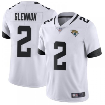 Men's Jacksonville Jaguars #2 Mike Glennon White Vapor Untouchable Limited Stitched Jersey Men's Jacksonville Jaguars #2 Mike Glennon White Vapor Untouchable Limited Stitched Jersey
