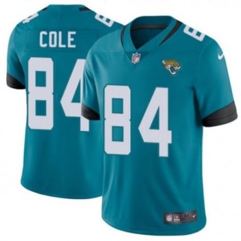 Men's Jacksonville Jaguars #84 Keelan Cole Blue Vapor Untouchable Limited Stitched Jersey Men's Jacksonville Jaguars #84 Keelan Cole Blue Vapor Untouchable Limited Stitched Jersey