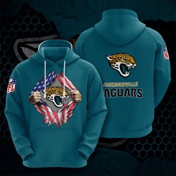 Men's Jacksonville Jaguars Teal 3D Trending T-Shirt Hoodie Men's Jacksonville Jaguars Teal 3D Trending T-Shirt Hoodie