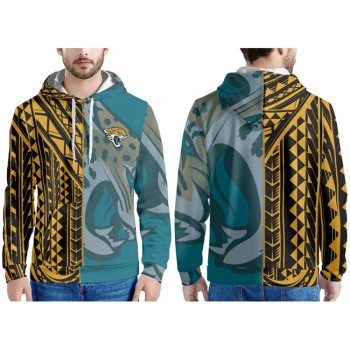 Men's Jacksonville Jaguars Teal/Black/Gold Pullover Hoodie Men's Jacksonville Jaguars Teal/Black/Gold Pullover Hoodie