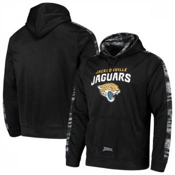Men's Jacksonville Jaguars Zubaz Black Tonal Oxide Pullover Hoodie Men's Jacksonville Jaguars Zubaz Black Tonal Oxide Pullover Hoodie