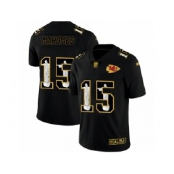 Men's Kansas City Chiefs #15 Patrick Mahomes 2020 Black Jesus Faith Edition Limited Stitched Jersey Men's Kansas City Chiefs #15 Patrick Mahomes 2020 Black Jesus Faith Edition Limited Stitched Jersey