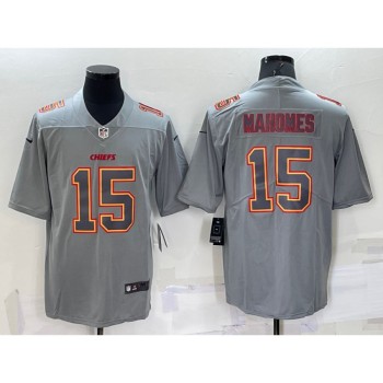 Men's Kansas City Chiefs #15 Patrick Mahomes Atmosphere Fashion Stitched Jersey Men's Kansas City Chiefs #15 Patrick Mahomes Atmosphere Fashion Stitched Jersey