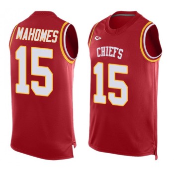 Men's Kansas City Chiefs #15 Patrick Mahomes Red Limited Stitched Jersey Men's Kansas City Chiefs #15 Patrick Mahomes Red Limited Stitched Jersey