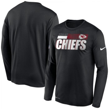 Men's Kansas City Chiefs 2020 Black Sideline Impact Legend Performance Long Sleeve T-Shirt. Men's Kansas City Chiefs 2020 Black Sideline Impact Legend Performance Long Sleeve T-Shirt.