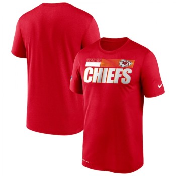 Men's Kansas City Chiefs 2020 Red Sideline Impact Legend Performance T-Shirt Men's Kansas City Chiefs 2020 Red Sideline Impact Legend Performance T-Shirt