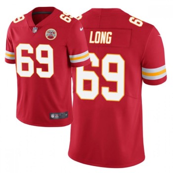 Men's Kansas City Chiefs #69 Kyle Long Red Limited Stitched NFL Jersey Men's Kansas City Chiefs #69 Kyle Long Red Limited Stitched NFL Jersey