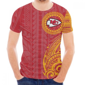 Men's Kansas City Chiefs Red T-Shirt Men's Kansas City Chiefs Red T-Shirt