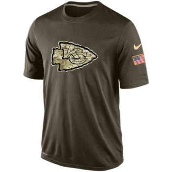 Men's Kansas City Chiefs Salute To Service Dri-FIT T-Shirt Men's Kansas City Chiefs Salute To Service Dri-FIT T-Shirt