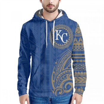 Men's Kansas City Royals Blue Hoodie Men's Kansas City Royals Blue Hoodie