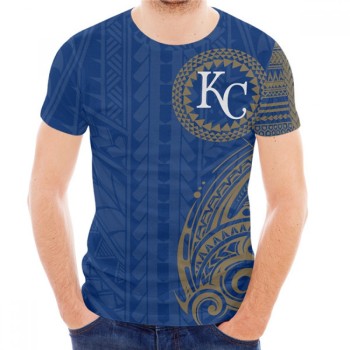 Men's Kansas City Royals Navy T-Shirt Men's Kansas City Royals Navy T-Shirt