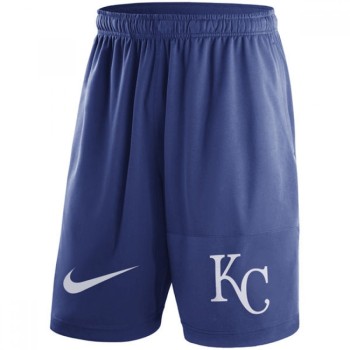 Men's Kansas City Royals Royal Dry Fly Shorts Men's Kansas City Royals Royal Dry Fly Shorts
