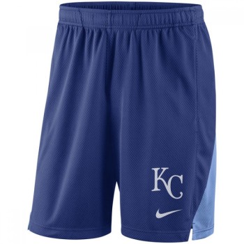 Men's Kansas City Royals Royal Franchise Performance Shorts Men's Kansas City Royals Royal Franchise Performance Shorts