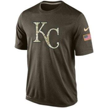 Men's Kansas City Royals Salute To Service Dri-FiT T-Shirt Men's Kansas City Royals Salute To Service Dri-FiT T-Shirt