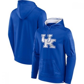 Men's Kentucky Wildcats Green On The Ball Pullover Hoodie Men's Kentucky Wildcats Green On The Ball Pullover Hoodie