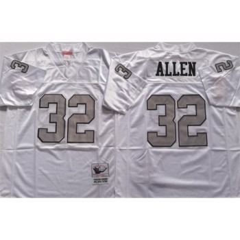 Men's Las Vegas Raiders #32 Jack Tatum White Limited Stitched Jersey Men's Las Vegas Raiders #32 Jack Tatum White Limited Stitched Jersey