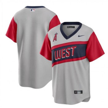 Men's Los Angeles Angels Blank 2021 Little League Classic Road Cool Base Stitched Baseball Jersey Men's Los Angeles Angels Blank 2021 Little League Classic Road Cool Base Stitched Baseball Jersey