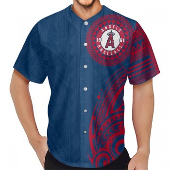 Men's Los Angeles Angels Navy Baseball Jersey Men's Los Angeles Angels Navy Baseball Jersey
