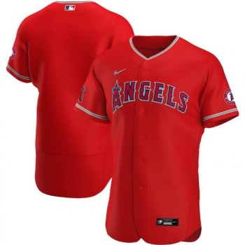 Men's Los Angeles Angels Red Flex Base Stitched Jersey Men's Los Angeles Angels Red Flex Base Stitched Jersey