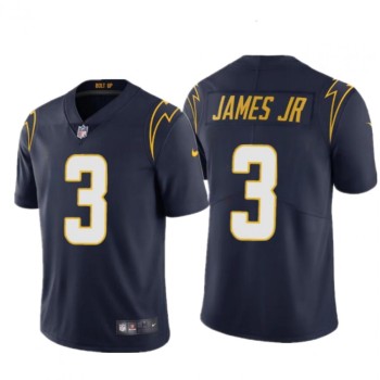 Men's Los Angeles Chargers #3 Derwin James Jr. Navy Vapor Untouchable Limited Stitched Jersey Men's Los Angeles Chargers #3 Derwin James Jr. Navy Vapor Untouchable Limited Stitched Jersey