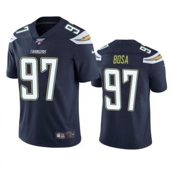 Men's Los Angeles Chargers #97 Joey Bosa Navy 2019 100th Season Vapor Untouchable Limited Stitched NFL Jersey Men's Los Angeles Chargers #97 Joey Bosa Navy 2019 100th Season Vapor Untouchable Limited Stitched NFL Jersey