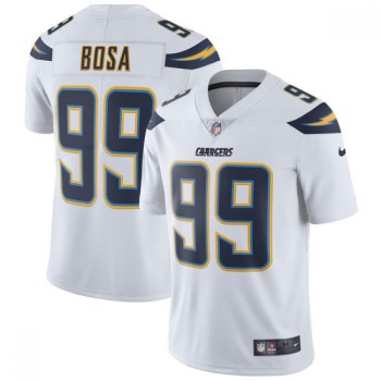 Men's Los Angeles Chargers #99 Joey Bosa White Vapor Untouchable Limited Stitched NFL Jersey Men's Los Angeles Chargers #99 Joey Bosa White Vapor Untouchable Limited Stitched NFL Jersey