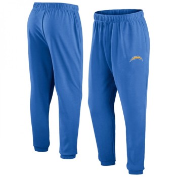 Men's Los Angeles Chargers Blue From Tracking Sweatpants Men's Los Angeles Chargers Blue From Tracking Sweatpants