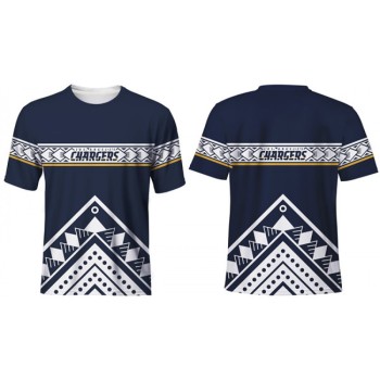 Men's Los Angeles Chargers Navy T-Shirt Men's Los Angeles Chargers Navy T-Shirt