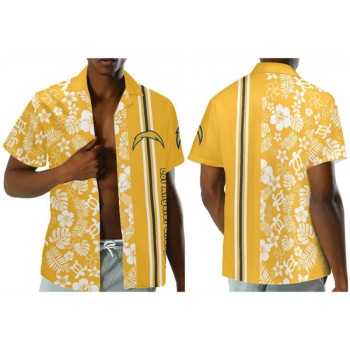 Men's Los Angeles Chargers Yellow Jersey Men's Los Angeles Chargers Yellow Jersey
