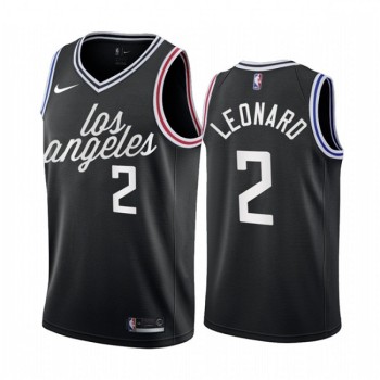 Men's Los Angeles Clippers #2 Kawhi Leonard 2022/23 Black City Edition Stitched Jersey Men's Los Angeles Clippers #2 Kawhi Leonard 2022/23 Black City Edition Stitched Jersey