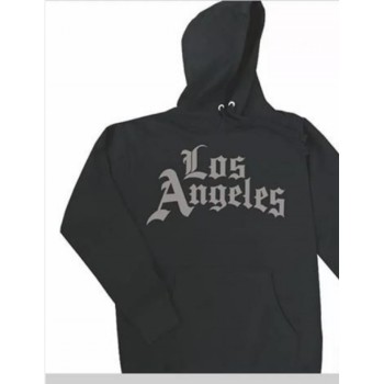 Men's Los Angeles Clippers Black Hoodie Men's Los Angeles Clippers Black Hoodie
