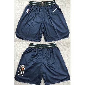 Men's Los Angeles Clippers Navy City Edition Shorts (Run Small) Men's Los Angeles Clippers Navy City Edition Shorts (Run Small)