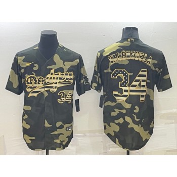 Men's Los Angeles Dodgers #34 Toro Valenzuela Olive Cool Base Stitched Baseball Jersey Men's Los Angeles Dodgers #34 Toro Valenzuela Olive Cool Base Stitched Baseball Jersey