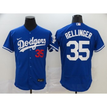 Men's Los Angeles Dodgers #35 Cody Bellinger Blue Flex Base Stitched MLB Jersey Men's Los Angeles Dodgers #35 Cody Bellinger Blue Flex Base Stitched MLB Jersey