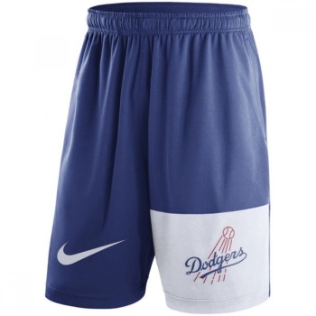 Men's Los Angeles Dodgers Royal Cooperstown Collection Dry Fly Shorts