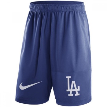 Men's Los Angeles Dodgers Royal Dry Fly Shorts