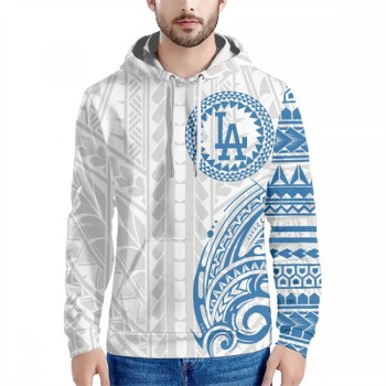 Men's Los Angeles Dodgers White Hoodie Men's Los Angeles Dodgers White Hoodie