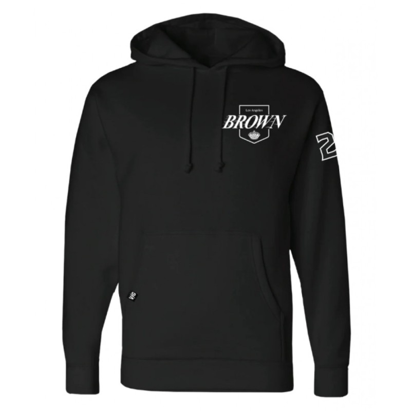 Men's Los Angeles Kings Black Hoodie Men's Los Angeles Kings Black Hoodie