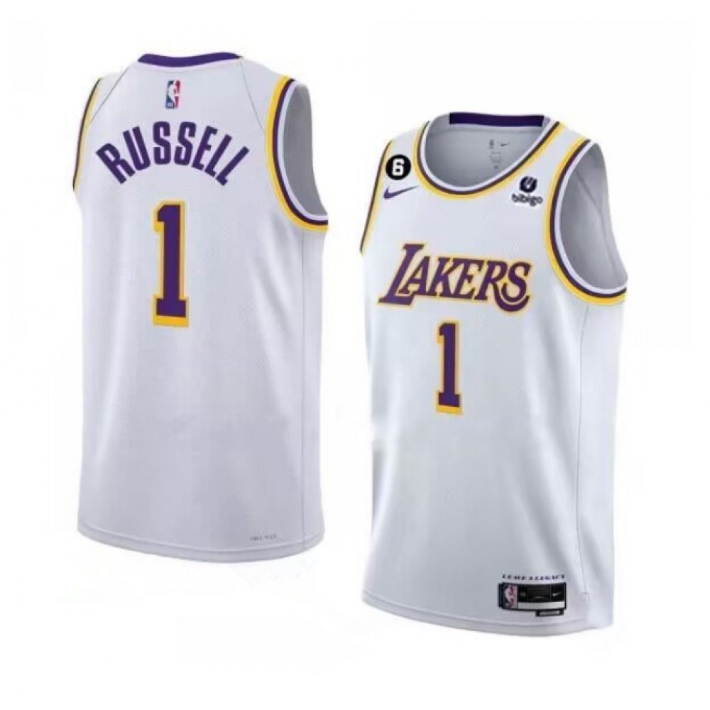 Men's Los Angeles Lakers #1 D