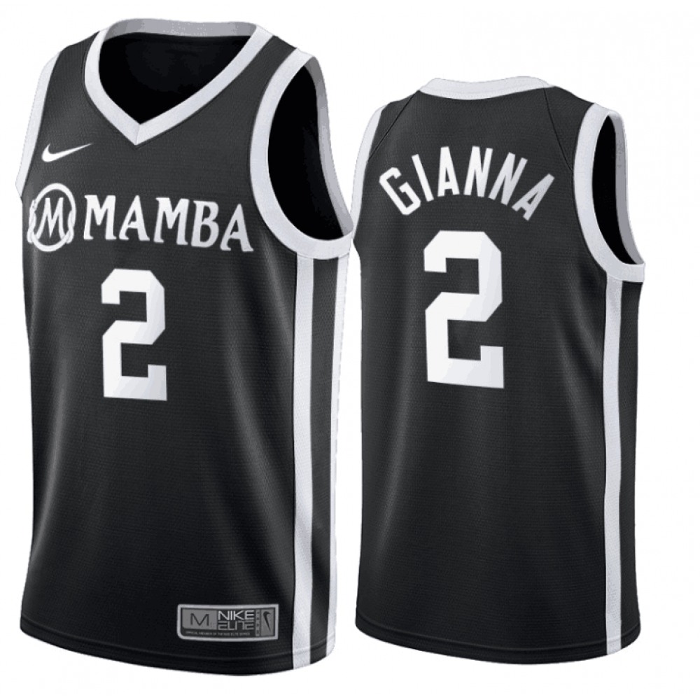 Men's Los Angeles Lakers #2 Gianna Bryant