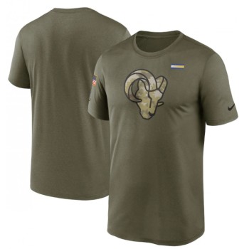 Men's Los Angeles Rams #10 Cooper Kupp 2021 Olive Salute To Service Limited Stitched Jersey Men's Los Angeles Rams #10 Cooper Kupp 2021 Olive Salute To Service Limited Stitched Jersey