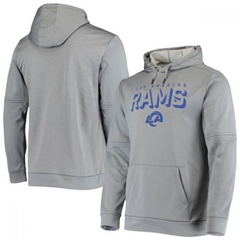 Men's Los Angeles Rams Charcoal Indisputable Favorite Pullover Hoodie Men's Los Angeles Rams Charcoal Indisputable Favorite Pullover Hoodie