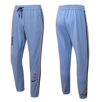 Men's Memphis Grizzlies Blue Performance Showtime Basketball Pants Men's Memphis Grizzlies Blue Performance Showtime Basketball Pants