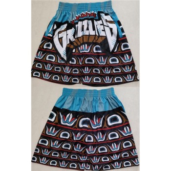 Men's Memphis Grizzlies Shorts (Run Small) Men's Memphis Grizzlies Shorts (Run Small)