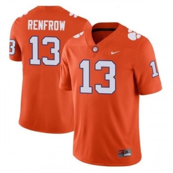 Men's Memphis Tigers #13 Hunter Renfrow Orange Game Jersey Men's Memphis Tigers #13 Hunter Renfrow Orange Game Jersey