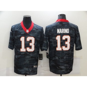 Men's Miami Dolphins #13 Dan Marino 2020 Camo Limited Stitched NFL Jersey Men's Miami Dolphins #13 Dan Marino 2020 Camo Limited Stitched NFL Jersey