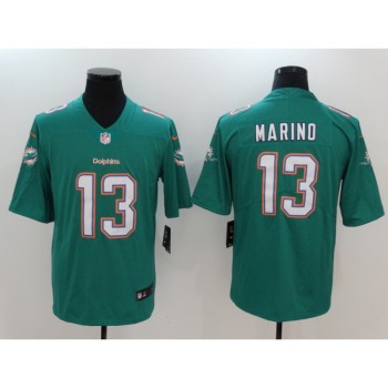 Men's Miami Dolphins #13 Dan Marino Teal Vapor Untouchable Player Limited Jersey Men's Miami Dolphins #13 Dan Marino Teal Vapor Untouchable Player Limited Jersey