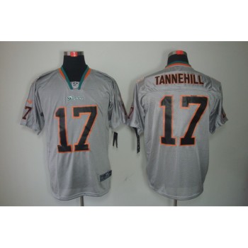 Men's Miami Dolphins #17 Ryan Tannehill Gray Limited Stitched NFL Jersey Men's Miami Dolphins #17 Ryan Tannehill Gray Limited Stitched NFL Jersey