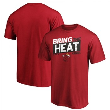 Men's Miami Heat 2020 Red ISO Slogan T-Shirt Men's Miami Heat 2020 Red ISO Slogan T-Shirt